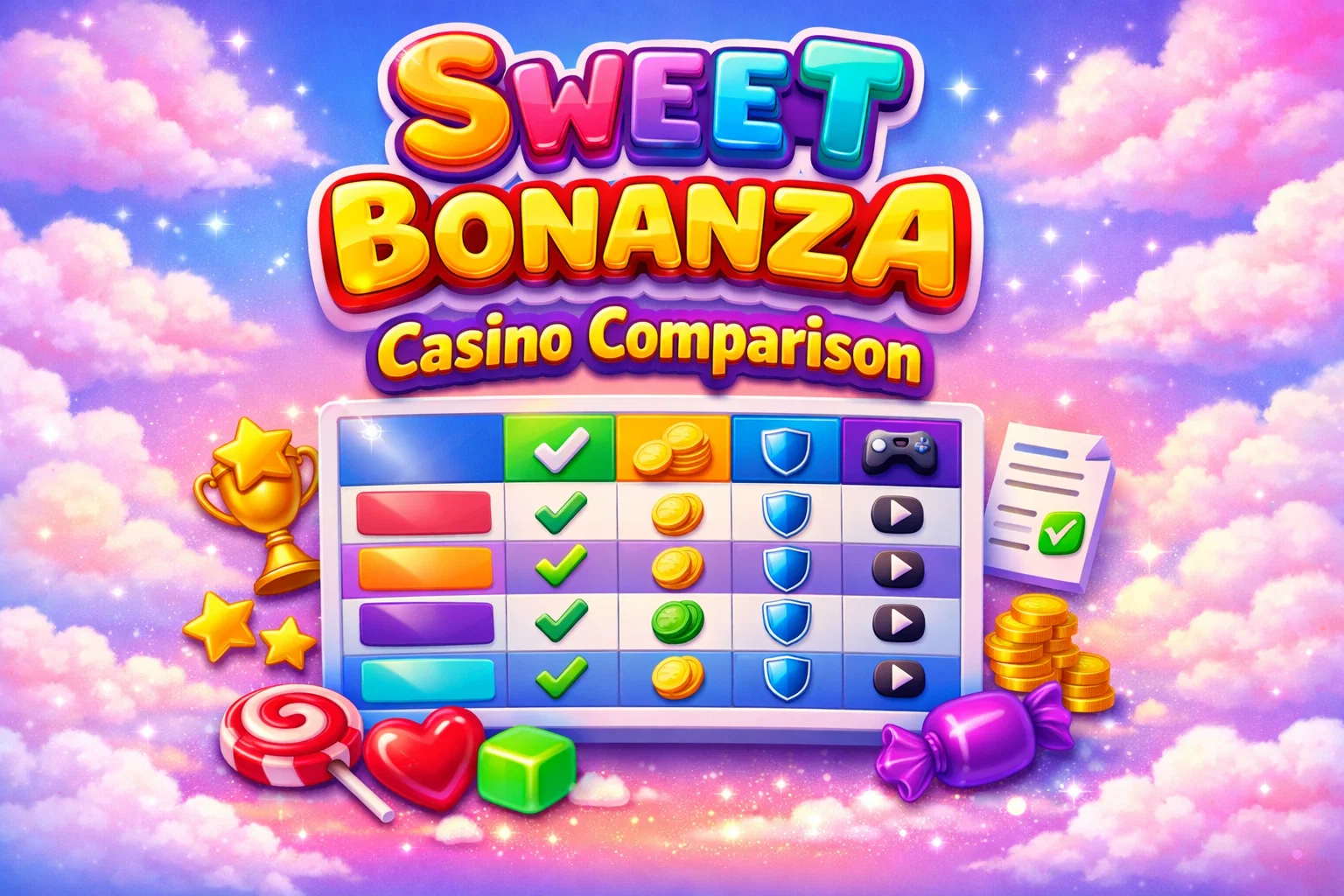 sweet bonanza casino comparison